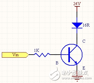 两个9014三极管简易开关电路分析