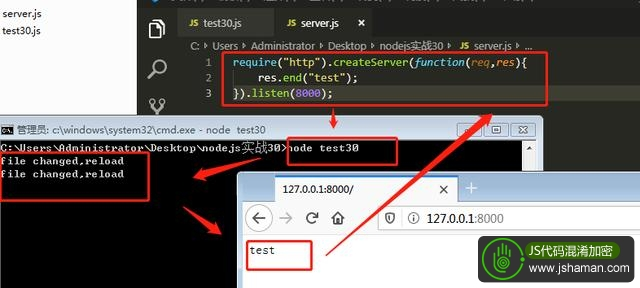Node Js实战30 自动重启服务器 W2sft的博客 Csdn博客