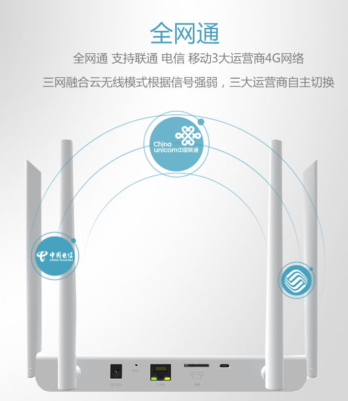 中宽云电无线宽带产品