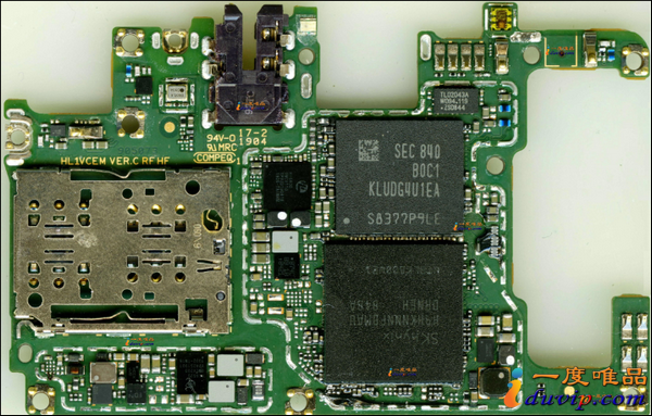 華為nova4hl1vcemvcel22vceal00手機圖紙電路原理圖主板高清圖片