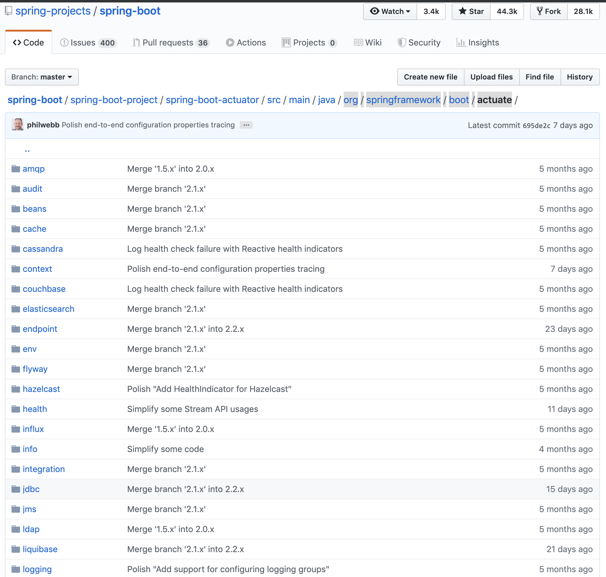 Spring Boot 监控端点 Actuator 入门_management.endpoint.healthCSDN博客