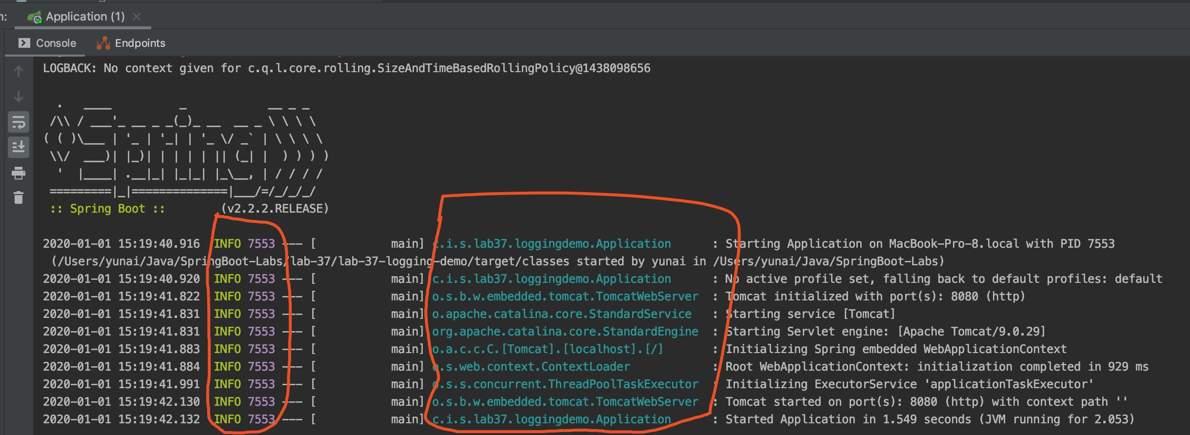 Spring Boot 日志集成 Logging 入门_yml logging 归档-CSDN博客