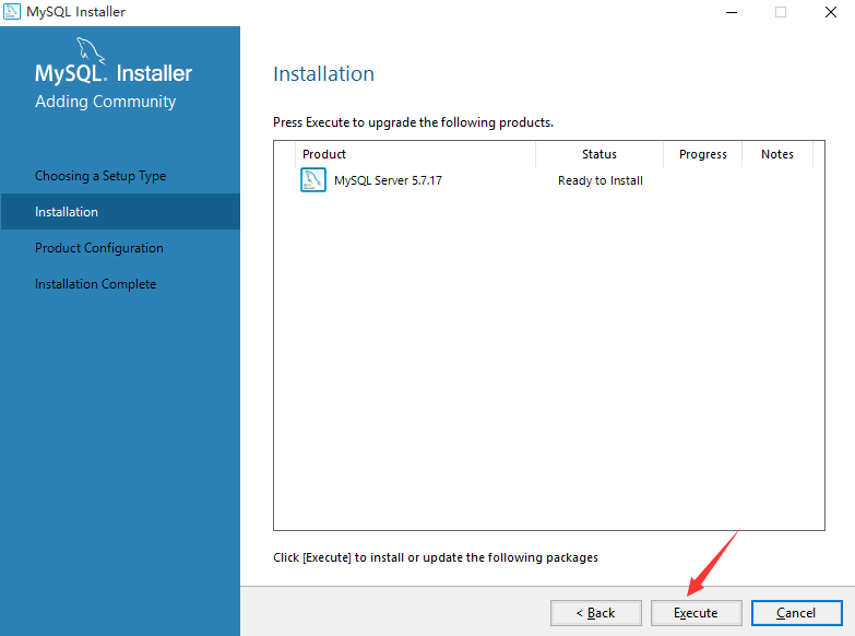 (MySQL5.7.17 Installation and Configuration Guide -2)