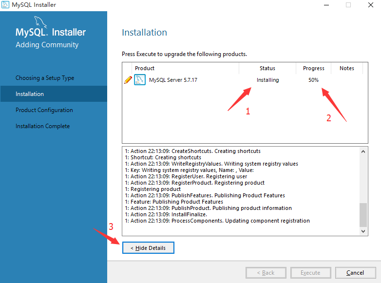 (MySQL5.7.17 Installation and Configuration Tutorial -3)