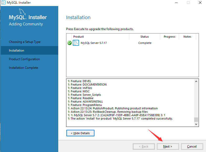 MySQL5.7.17 Installation and Configuration Tutorial -4