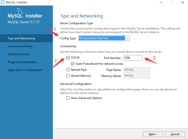 MySQL5.7.17 installation and configuration graphic tutorials