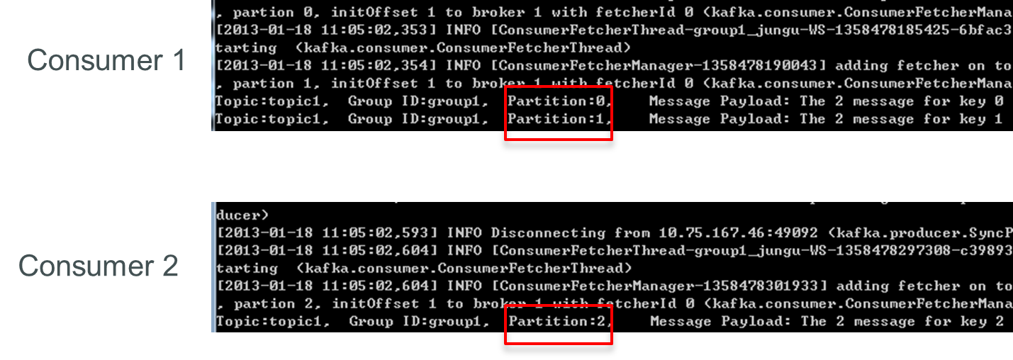 kafka consumer group rebalance