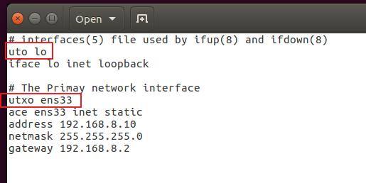 为VMware虚拟机内安装的Ubuntu 16.04设置静态IP地址（NAT方式）