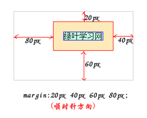 margin属性