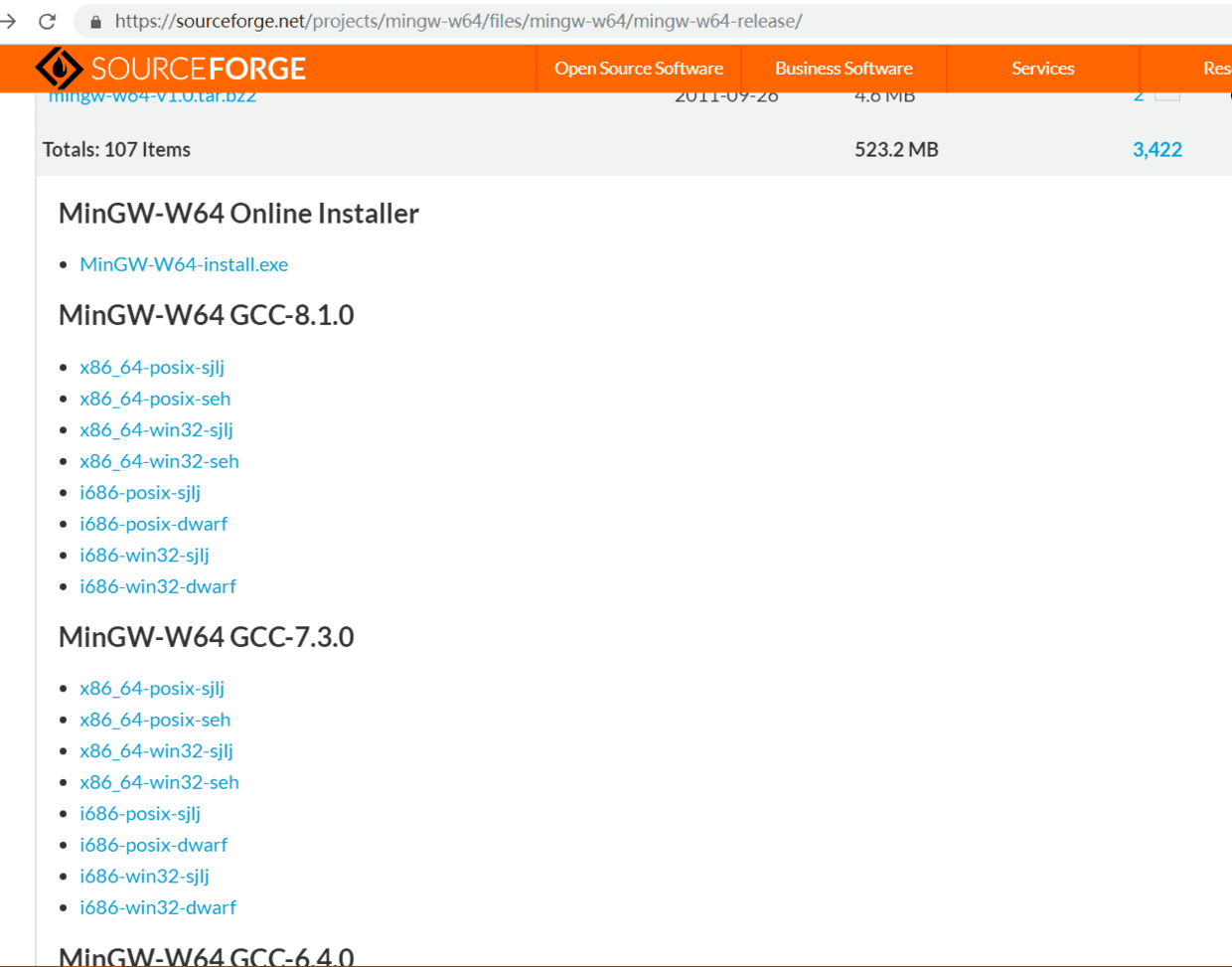 mingw-w64 download
