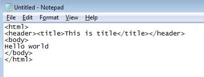 HTML教程Hello World_cyan20115的博客-CSDN博客