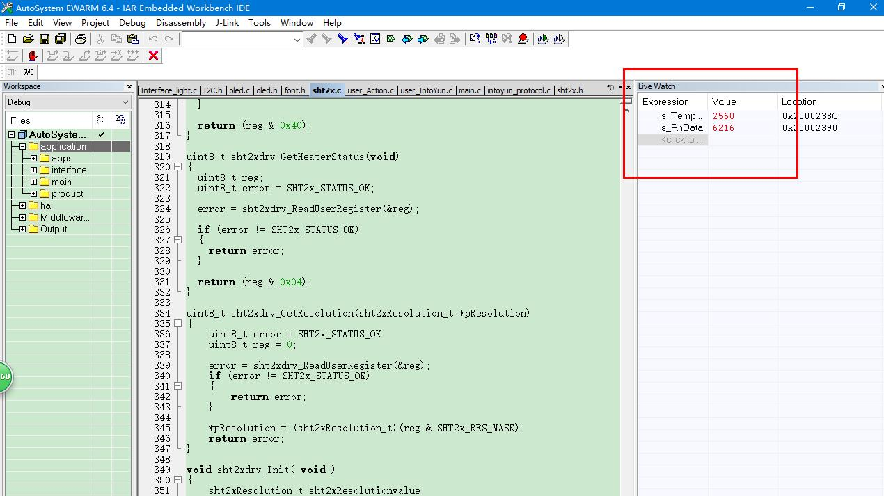 stm32f103 drives SHT20 (I2C) - Programmer Sought