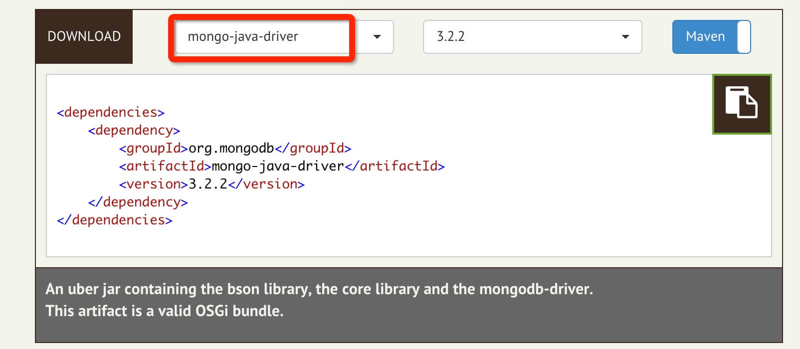 码前课-MongoDB Java
