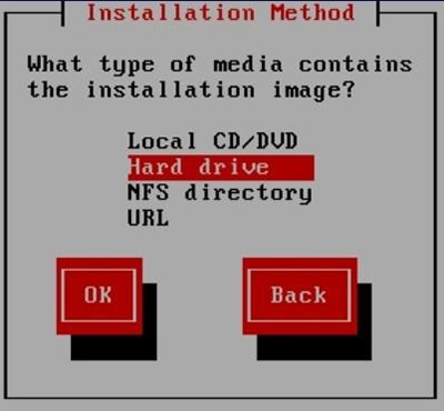 U disk to install Linux system