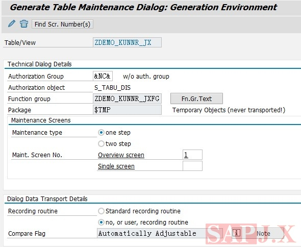 table_maintenance_view_02_06_Demo_Table_Maintenance_Generation_Environment