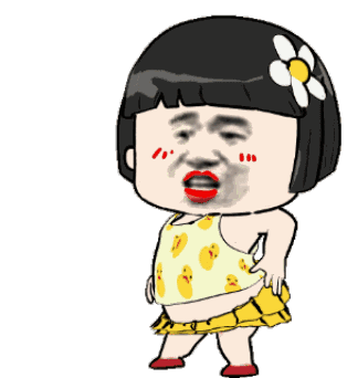 女孩摇摆跳舞