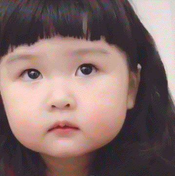 萌娃白眼 gif 动图_gif_萌娃_动图_白眼表情