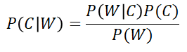 朴素贝叶斯公式