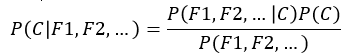 朴素贝叶斯公式的理解