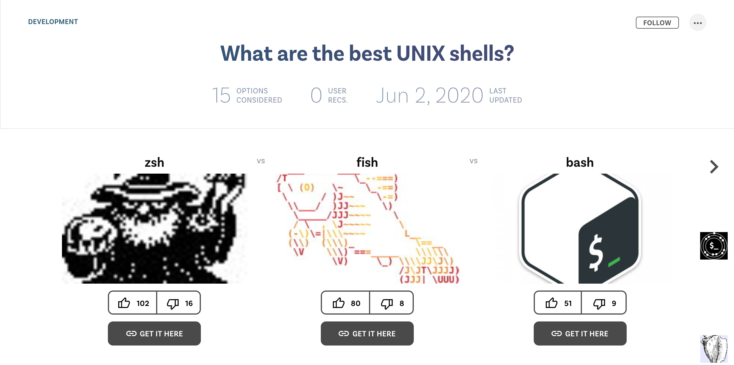 Fish Vs Zsh Vs Bash以及为什么要改用fish 前端全栈开发者 程序员its404 Fish Zsh 程序员its404