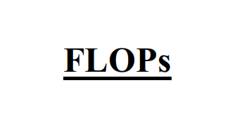 FLOPs