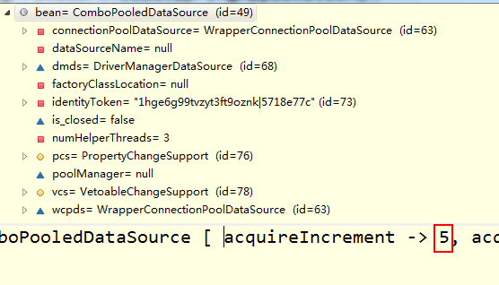 配置springboot使用c3p0连接池