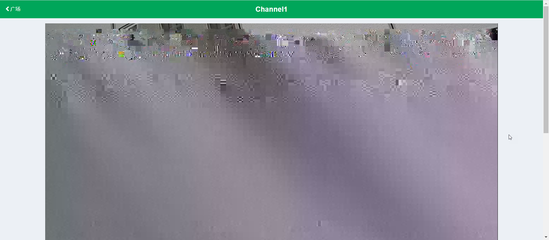 视频流媒体服务器可以切换分辨率吗？出现花屏现象怎么办？5gEasyNVR官方技术博客-