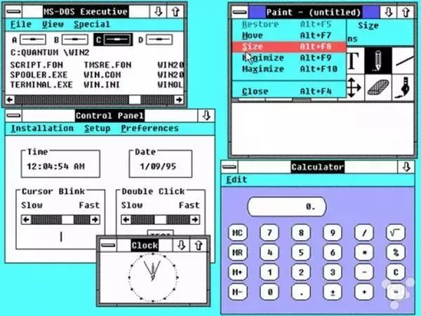 Windows三十年进化史，从Windows 1.0到Windows 10_windows经历了-CSDN博客