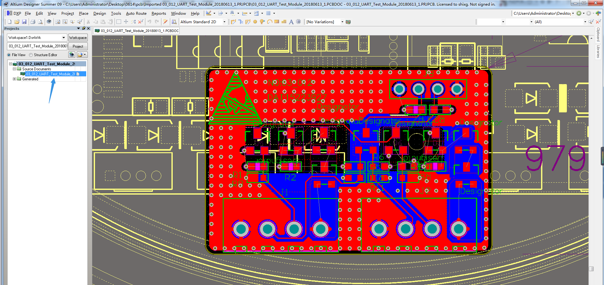 Altium designer слои