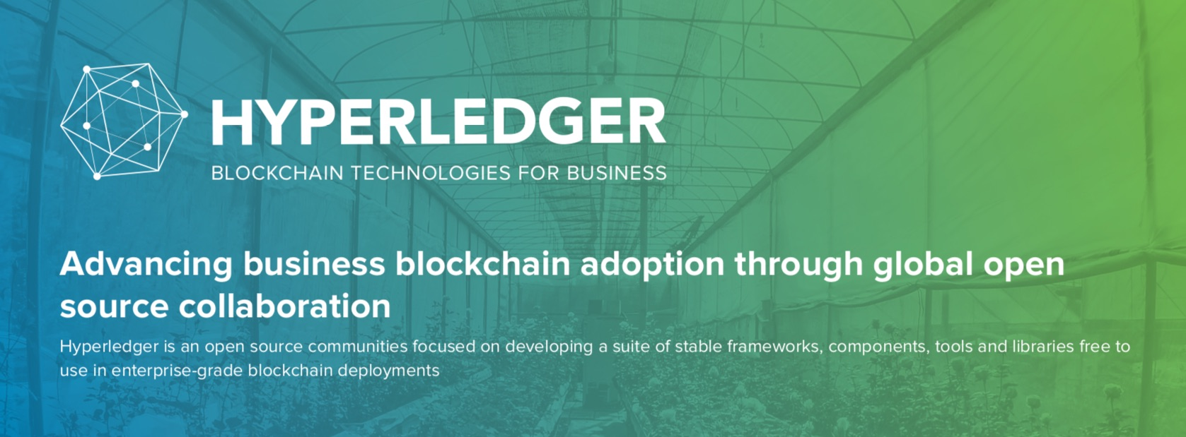 hyperledger基金会提供了一个greenhouse,用以描述一
