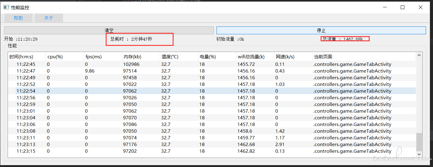 Android app 性能测试实用工具
