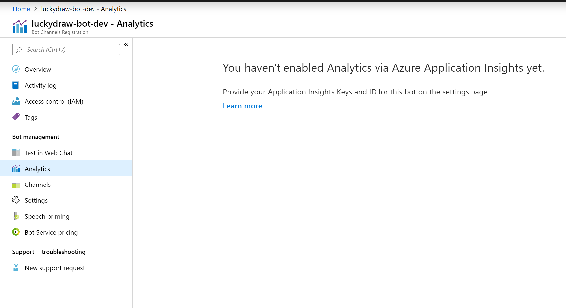 analytics
