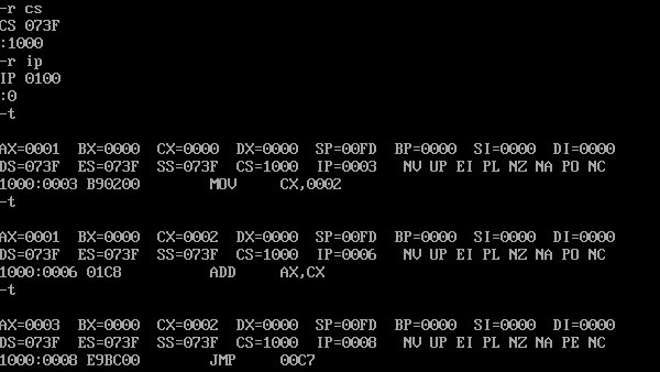 dosbox debugger html5