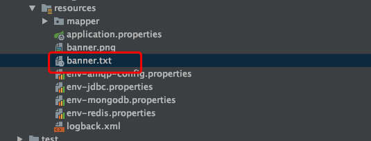 springboot 更改启动logo（banner）-CSDN博客
