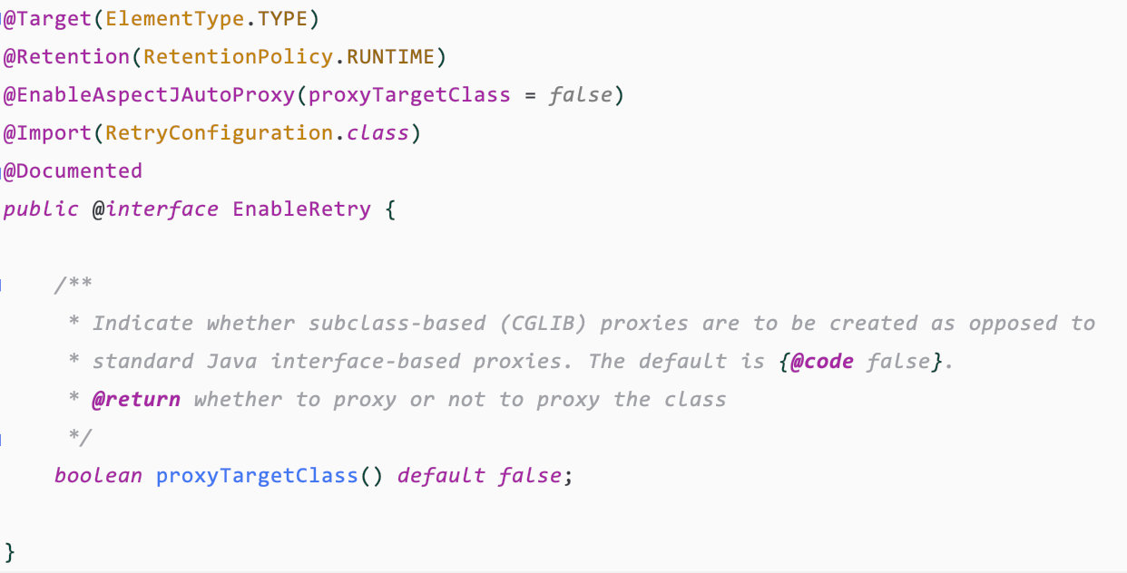 Spring Retry 的使用和原理CSDN博客