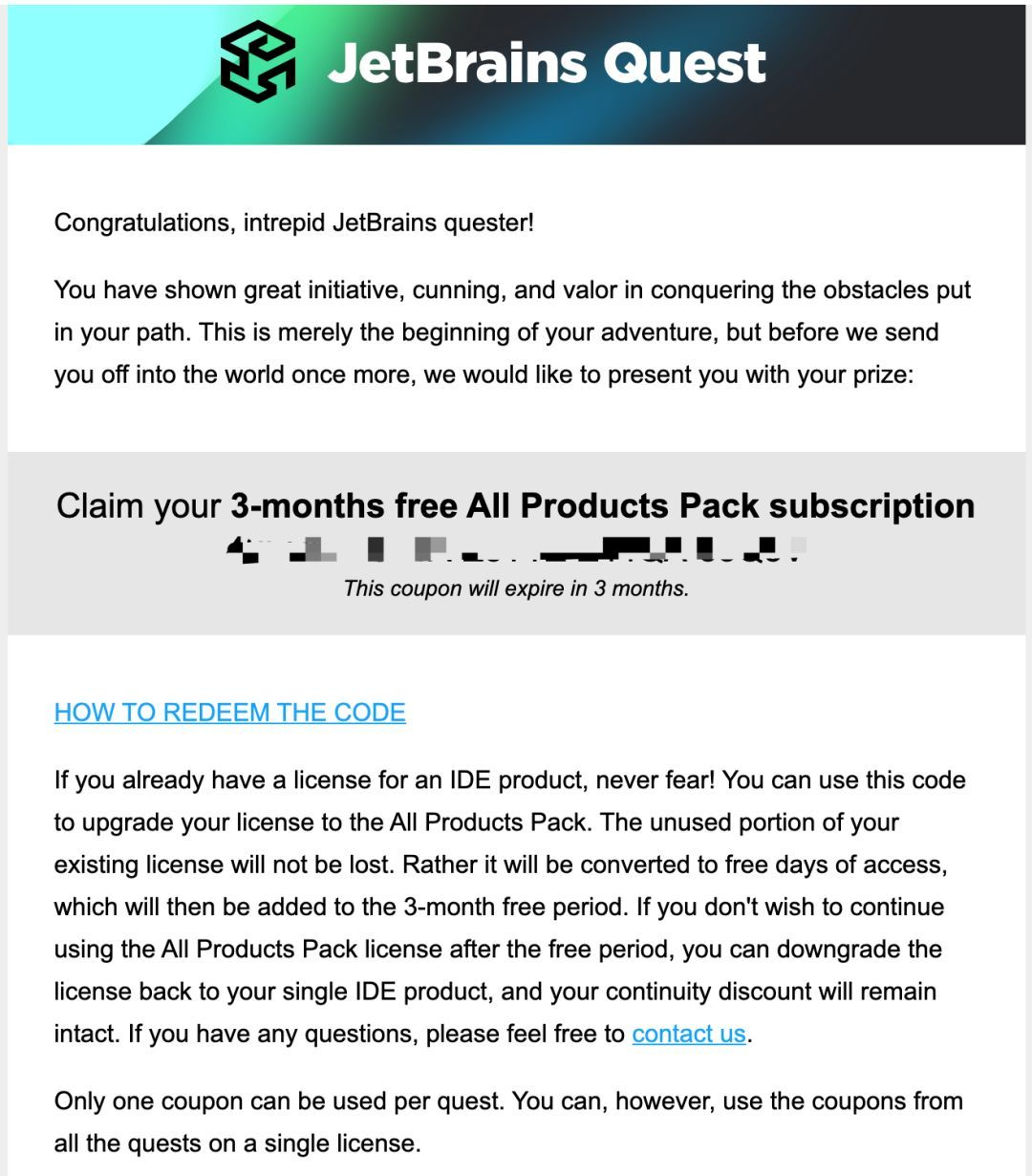 jetbrains webstorm coupon