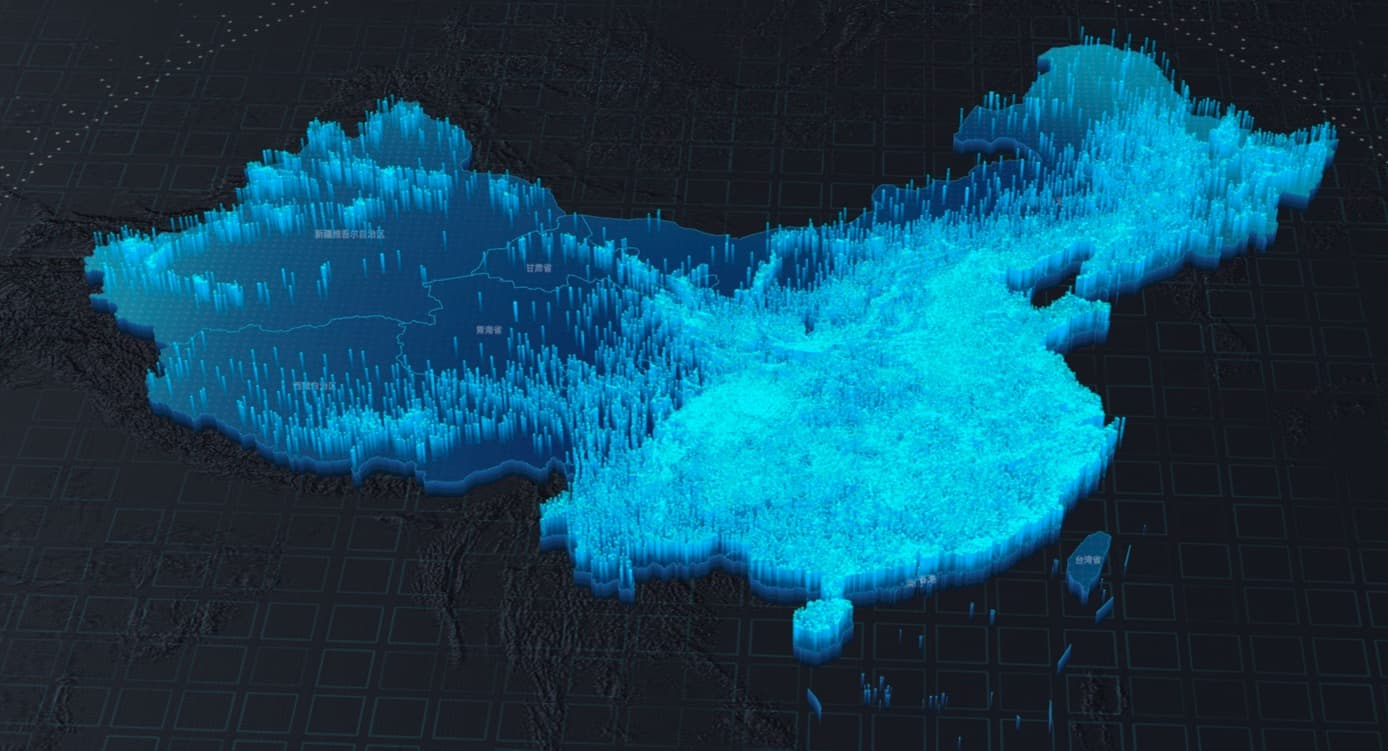 如何做出好看的三维平面地图?