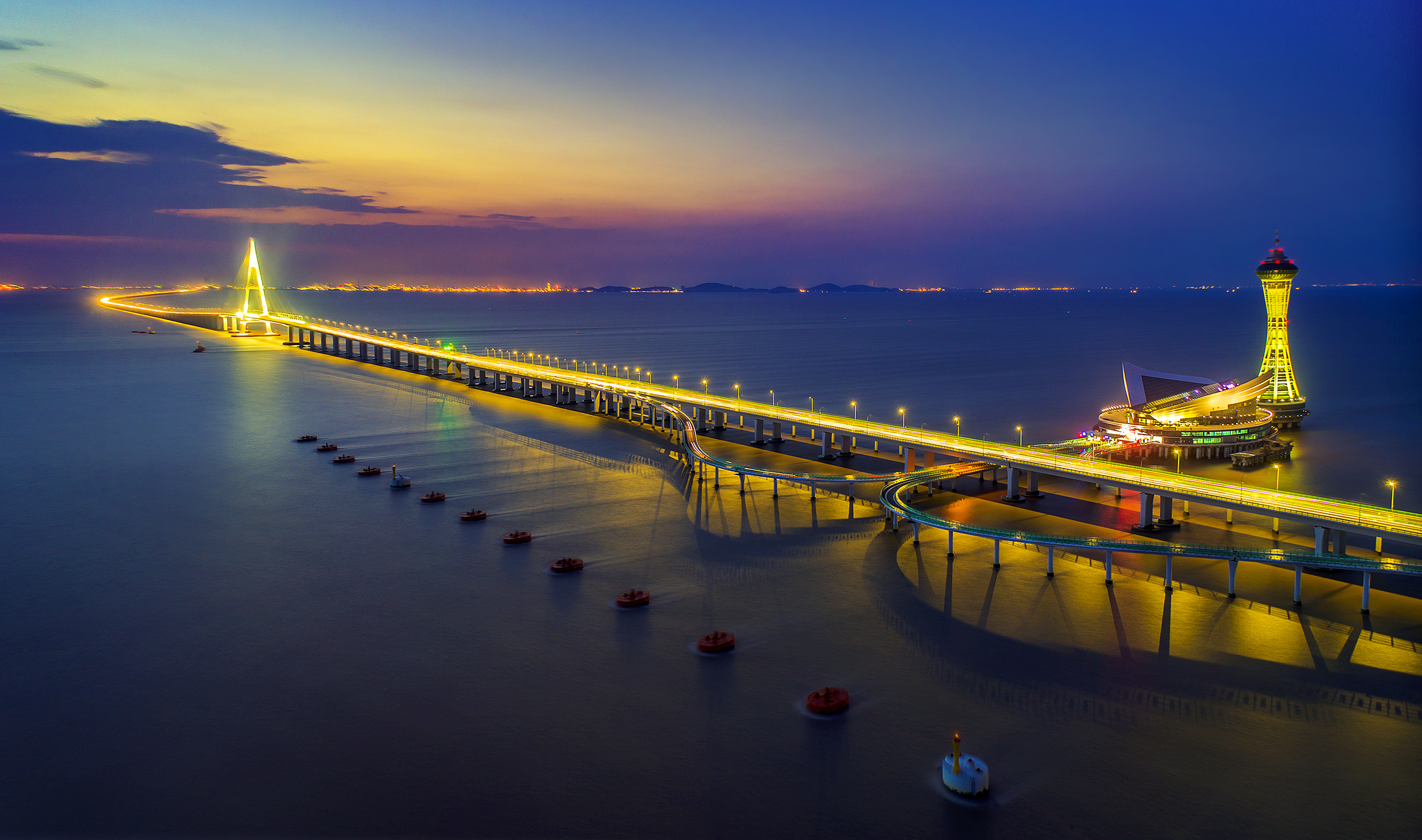 杭州湾跨海大桥简介图片