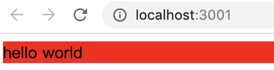 localhost结果