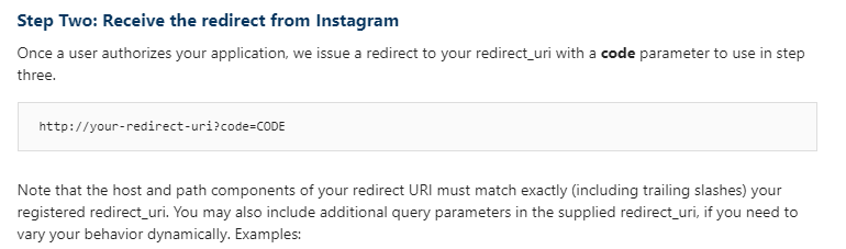 Instagram授权流程 第一篇