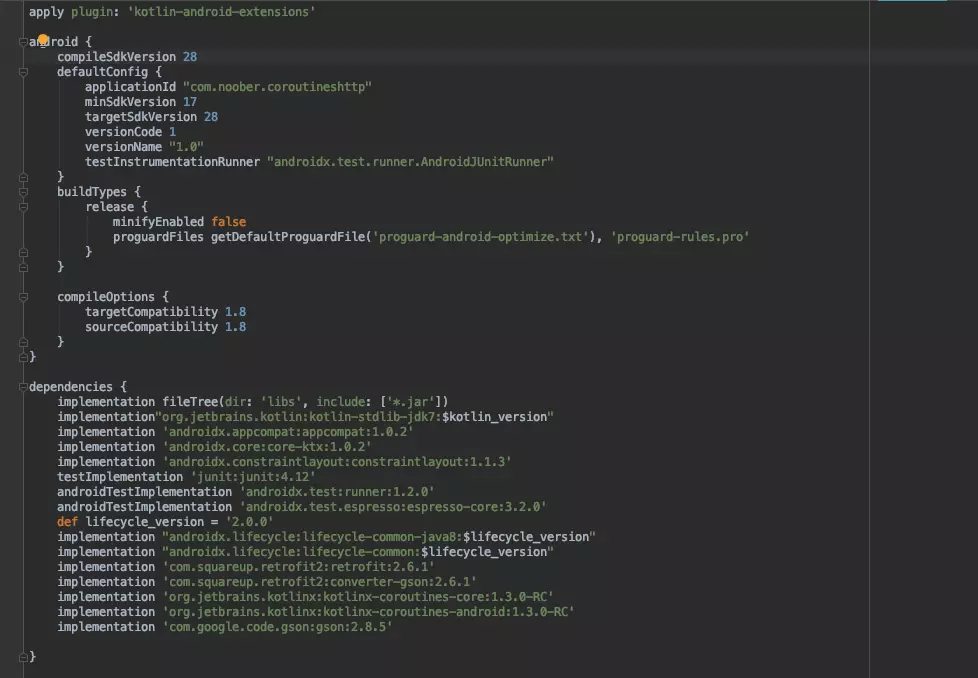 像使用gradle一样 在kotlin中进行网络请求 Android架构师丨小熊的博客 Csdn博客 Gradle 网络请求