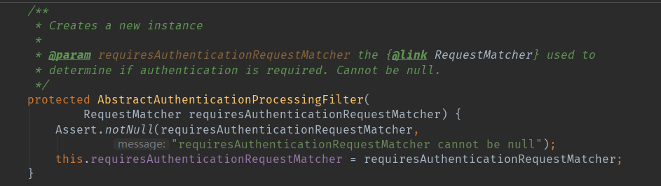 AbstractAuthenticationProcessingFilter