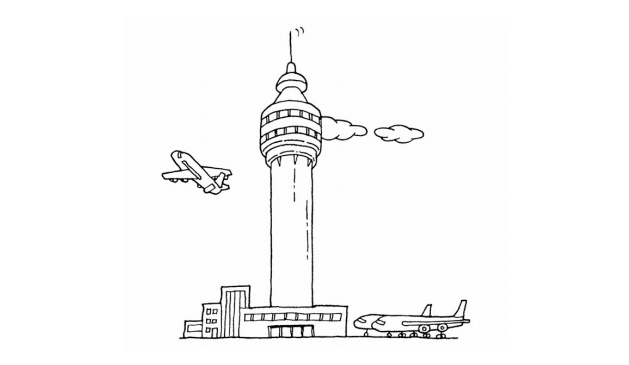 机场指挥塔