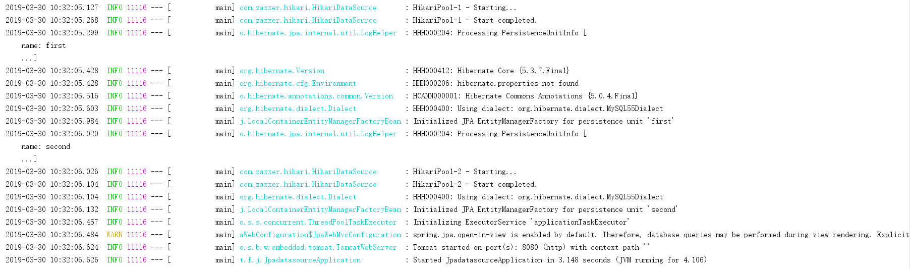 SpringBoot2.x Data JPA 多数据源爬坑_zzhongcy的博客-CSDN博客_determinedatabase
