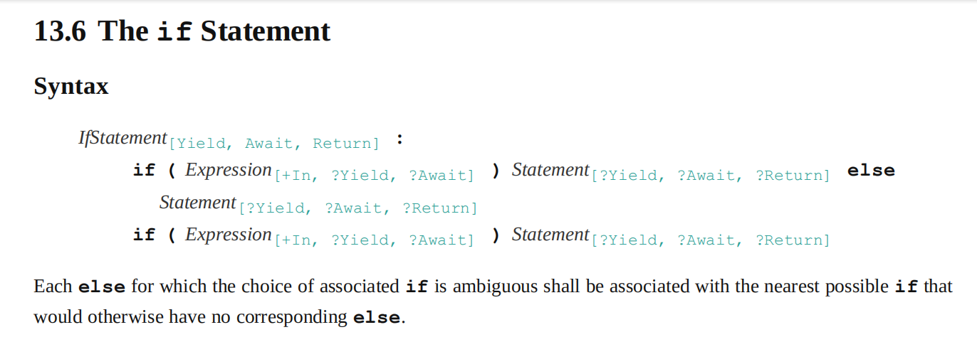 JS中被误解的else if语句_js elseif-CSDN博客