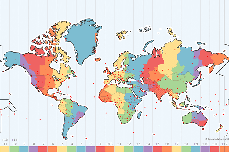 my time zone gmt