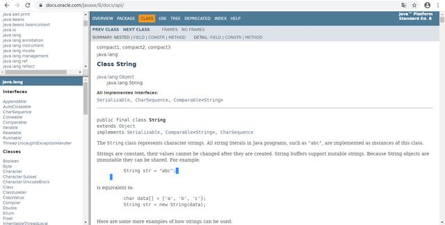 jdk 手册