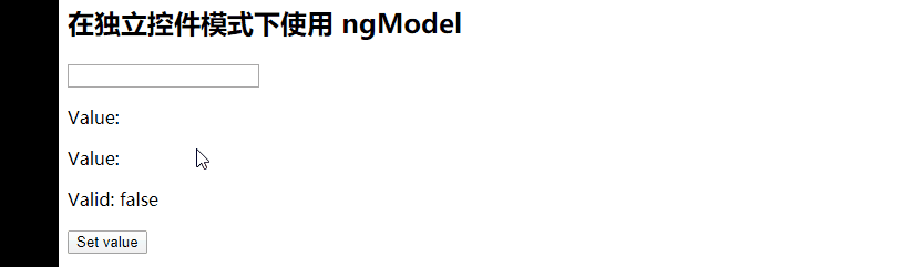 Angular之NgModel指令学习