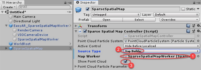SparseSpatialMap游戏对象相关
