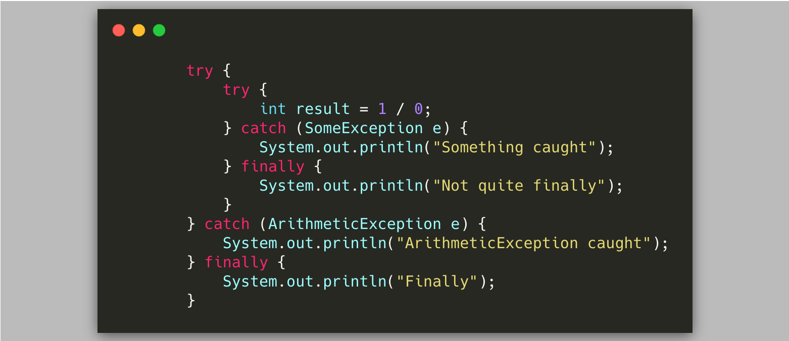 Try это. Блок try catch java. Try catch джава. Throw java. Исключение try catch java